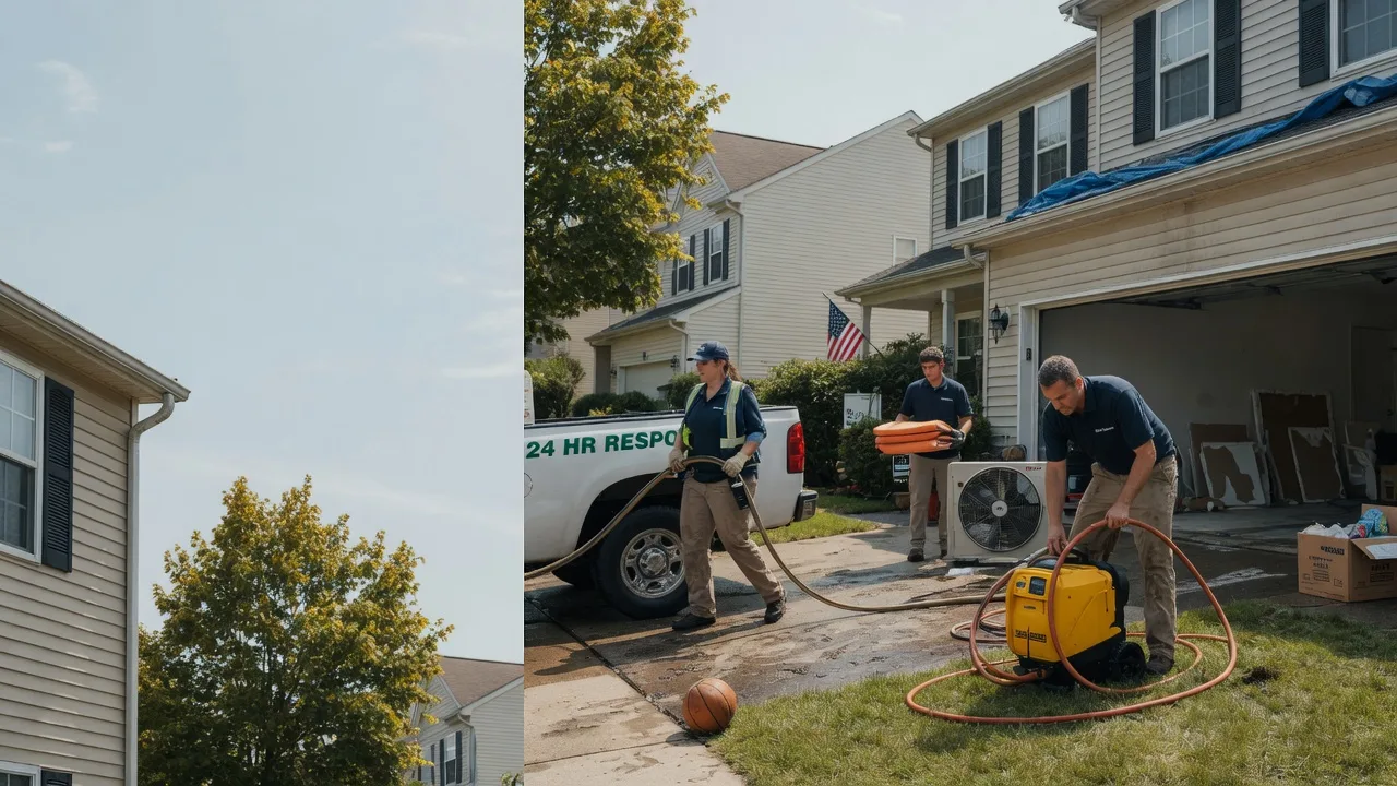 Emergency Water Damage Restoration in Chilcoot, CA near me
